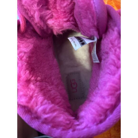 UGG Women's Pink Ankle Boots - Picture 7 of 9